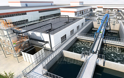 废污水处理工艺流程三维动画仿真演示与水处理设备研发