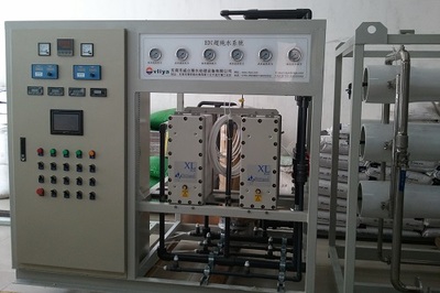 玻璃清洗用纯水设备的核心技术与应用